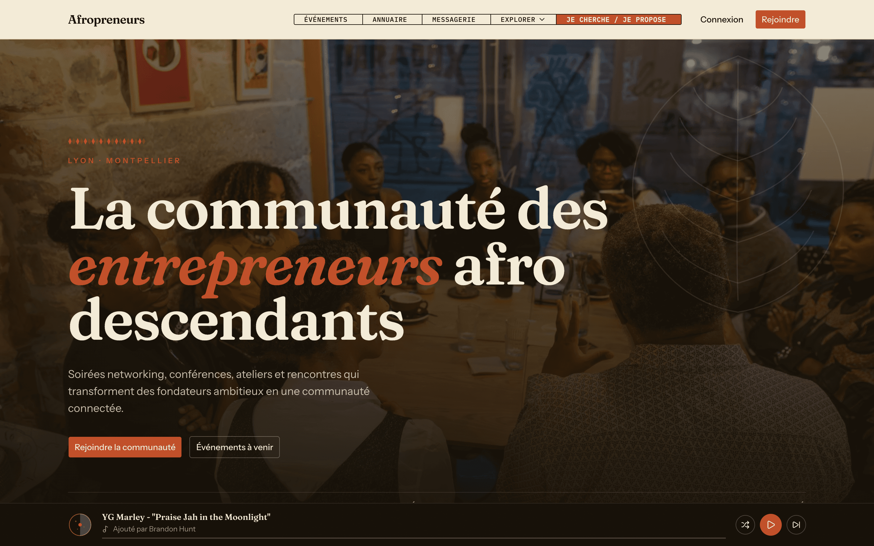 Afropreneurs screenshot 1