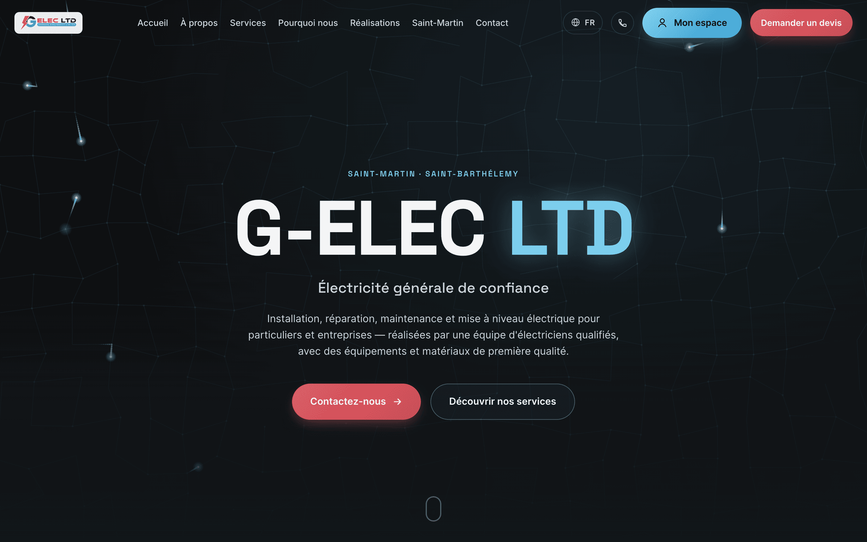 G-Elec LTD screenshot 1