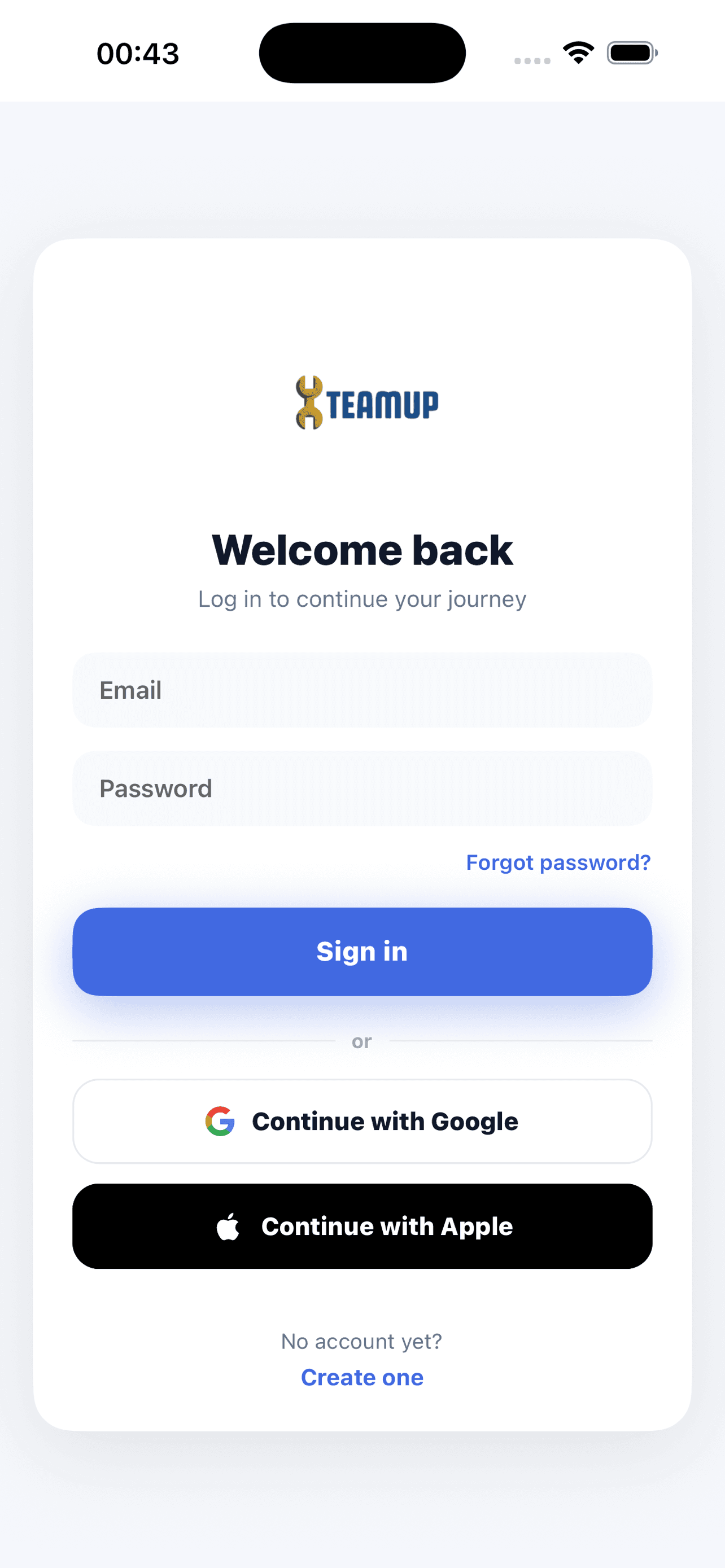 TeamUp screenshot 3