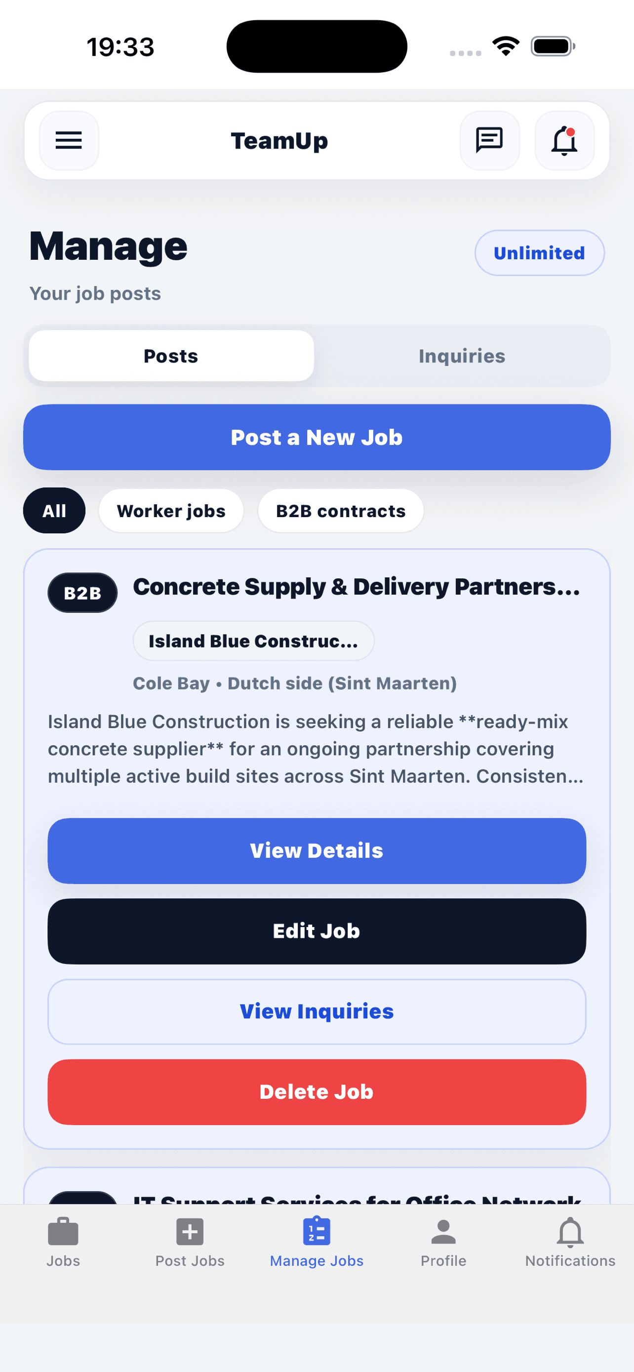TeamUp screenshot 10