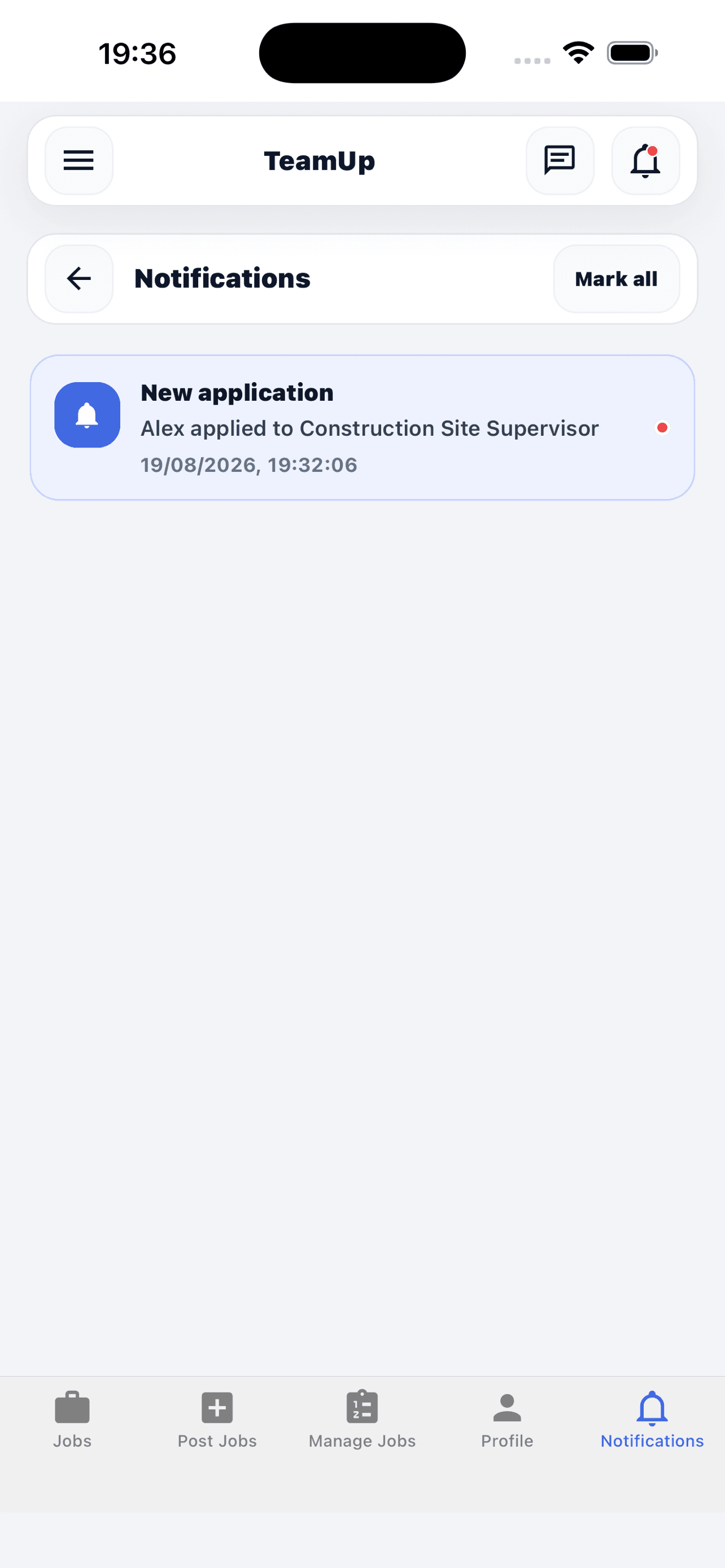 TeamUp screenshot 8