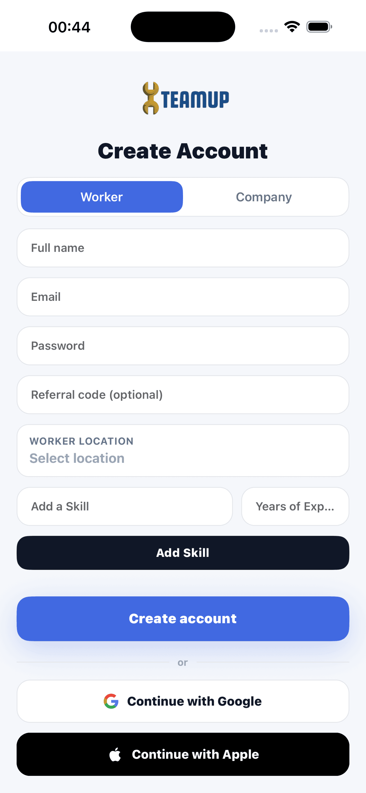 TeamUp screenshot 4