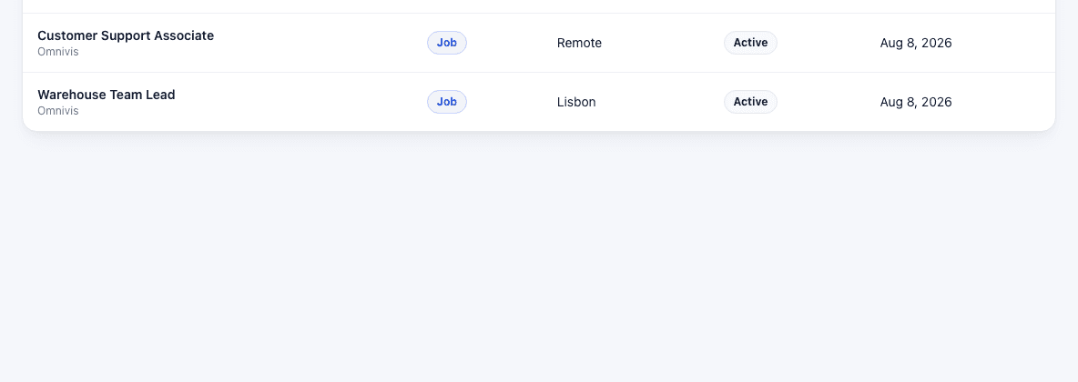 TeamUp screenshot 2