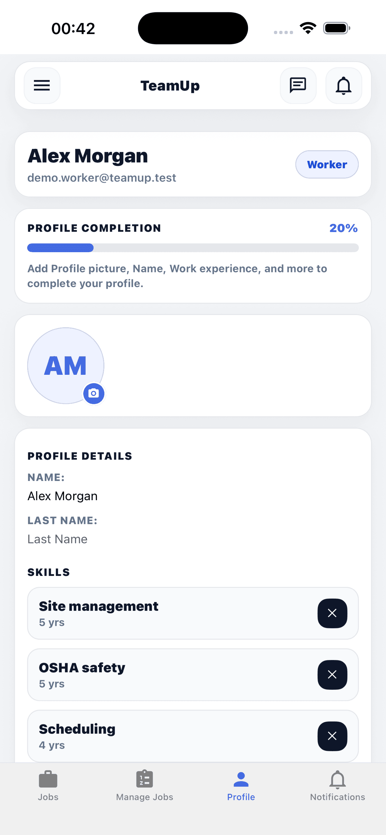TeamUp screenshot 6
